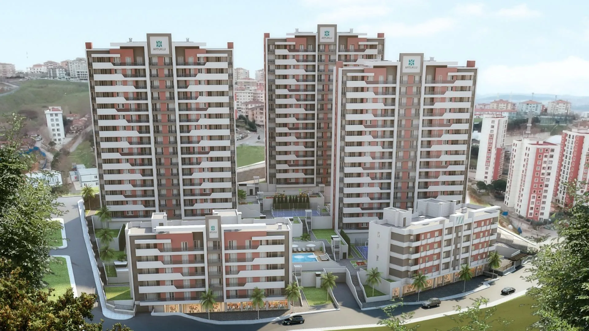 Ells Kartal Residence